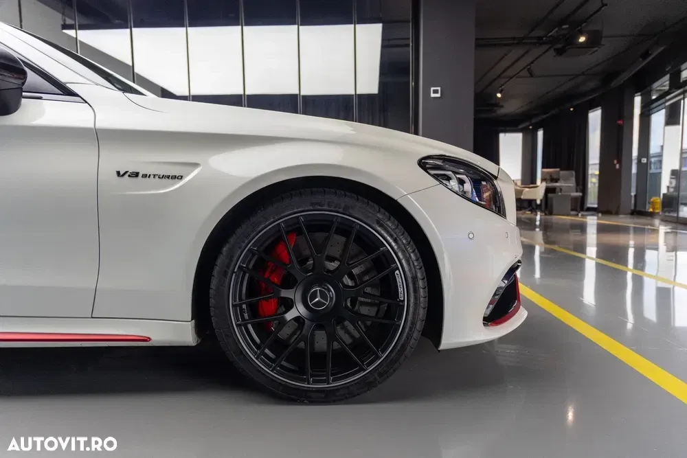 Mercedes-Benz C 63 AMG — imagine 4