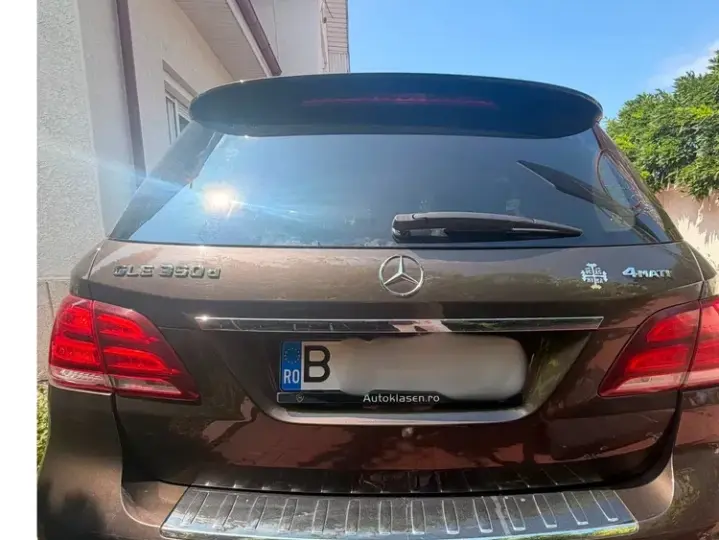 Mercedes-Benz GLE 350 d 4MATIC