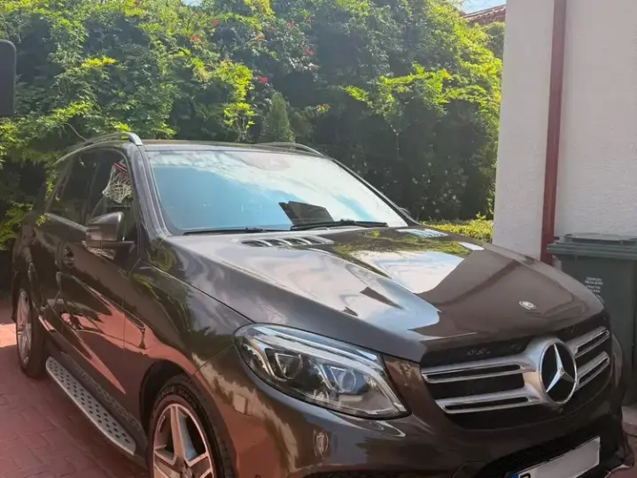 Mercedes-Benz GLE 350 d 4MATIC