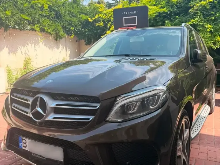 Mercedes-Benz GLE 350 d 4MATIC