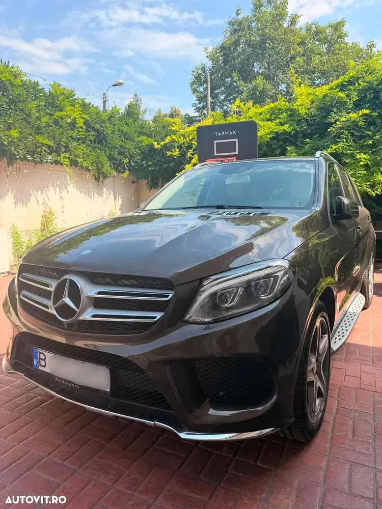 Mercedes-Benz GLE 350 d 4MATIC — imagine 2