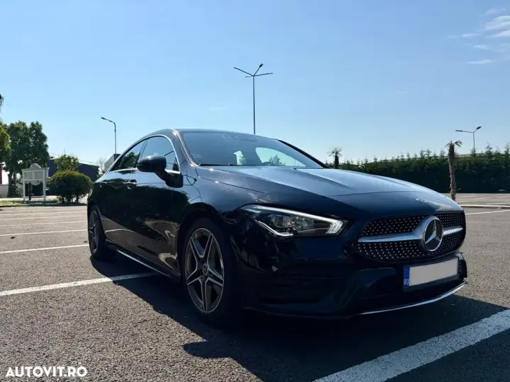 Mercedes-Benz CLA 200 C118 7G-DCT Edition AMG Line