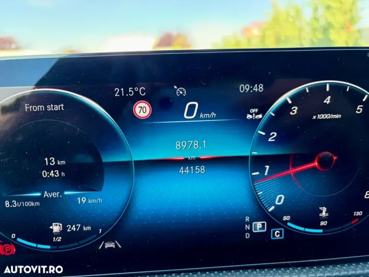 Mercedes-Benz CLA 200 C118 7G-DCT Edition AMG Line