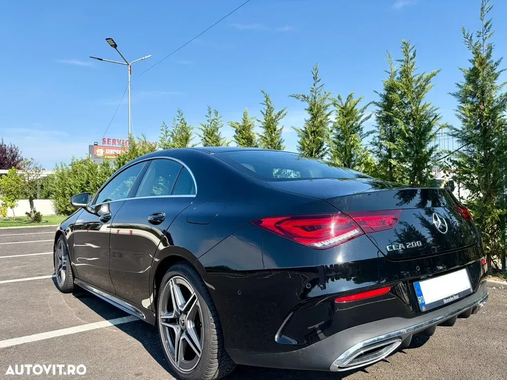 Mercedes-Benz CLA 200 C118 7G-DCT Edition AMG Line — imagine 4