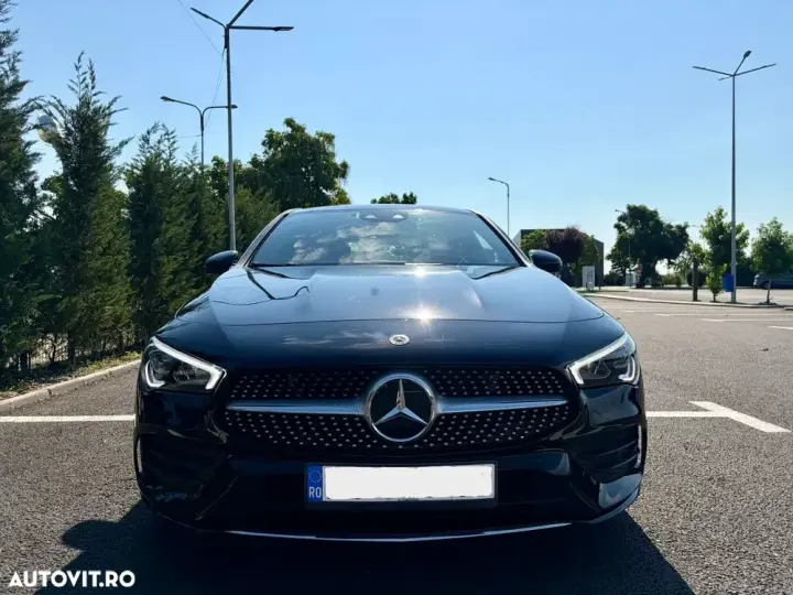 Mercedes-Benz CLA 200 C118 7G-DCT Edition AMG Line