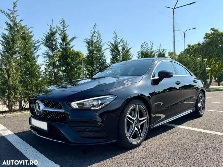 Mercedes-Benz CLA 200 C118 7G-DCT Edition AMG Line