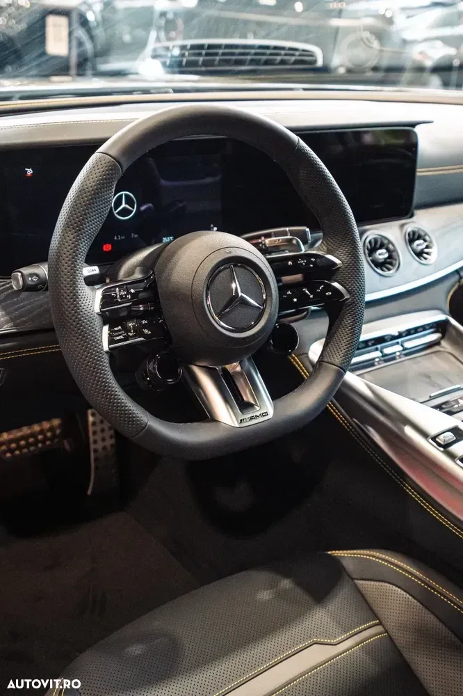 Mercedes-Benz AMG GT 4-door Coupe X290 — imagine 3