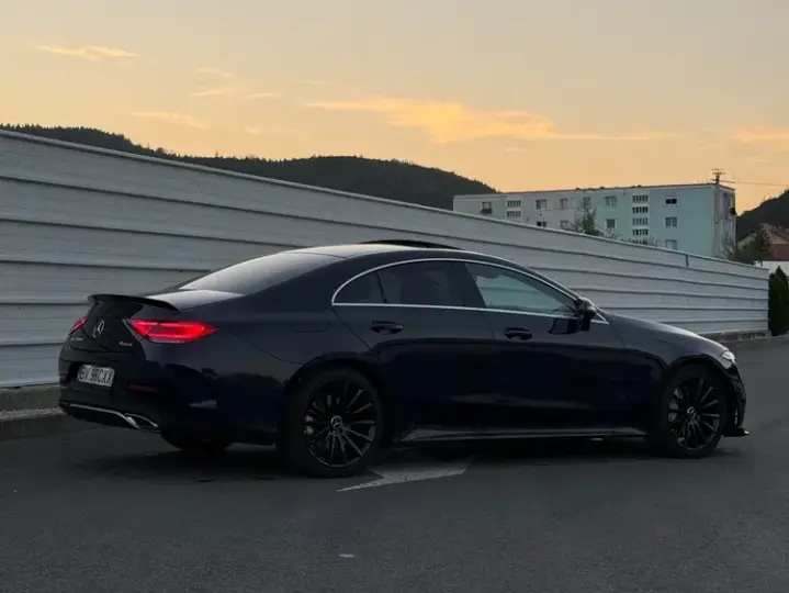 Mercedes-Benz CLS C257 350 d 4MATIC Aut