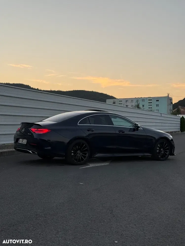 Mercedes-Benz CLS C257 350 d 4MATIC Aut — imagine 4