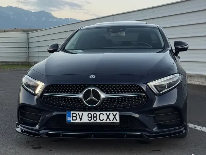 Mercedes-Benz CLS C257 350 d 4MATIC Aut