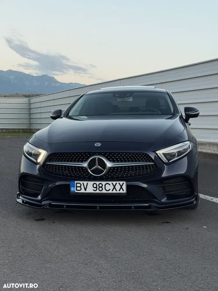 Mercedes-Benz CLS C257 350 d 4MATIC Aut — imagine 3