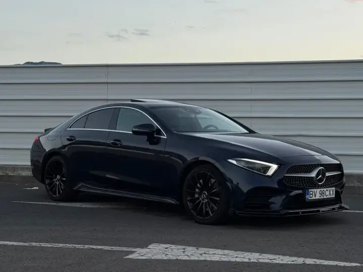 Mercedes-Benz CLS C257 350 d 4MATIC Aut