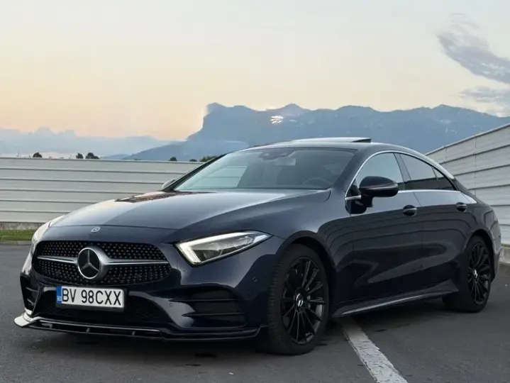 Mercedes-Benz CLS C257 350 d 4MATIC Aut