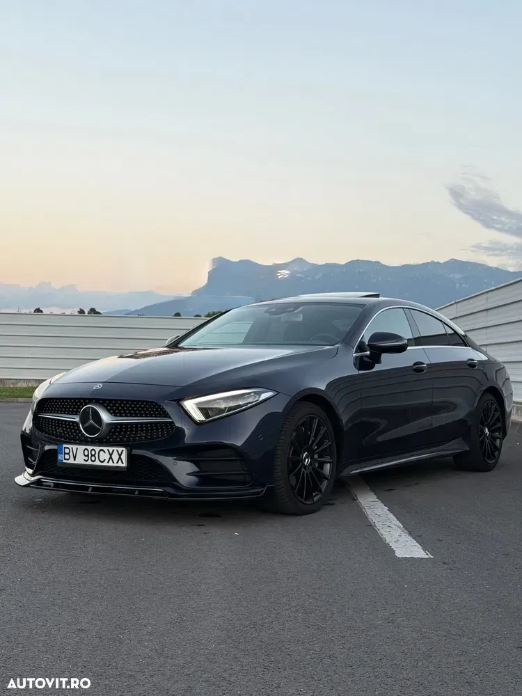 Mercedes-Benz CLS C257 350 d 4MATIC Aut — imagine 5