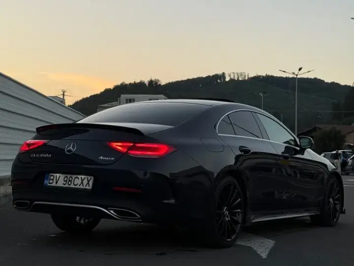 Mercedes-Benz CLS C257 350 d 4MATIC Aut