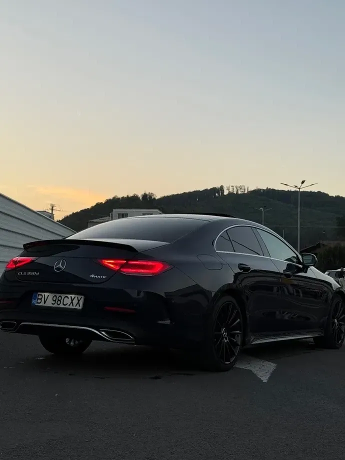 Mercedes-Benz CLS C257 350 d 4MATIC Aut — imagine 6