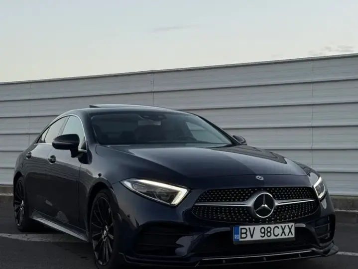 Mercedes-Benz CLS C257 350 d 4MATIC Aut