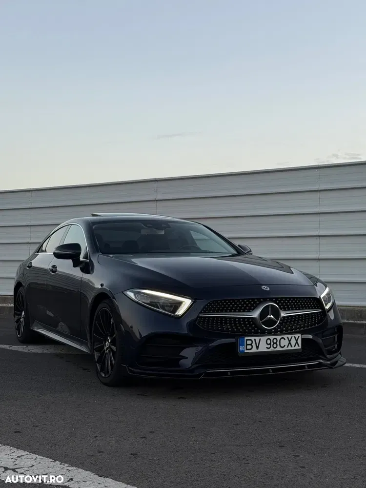 Mercedes-Benz CLS C257 350 d 4MATIC Aut — imagine 2