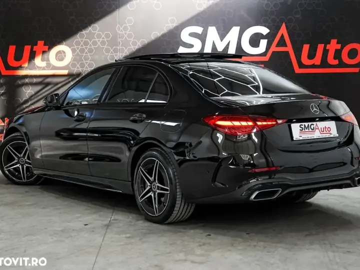 Mercedes-Benz C W206 300 e 9G-TRONIC AMG Line