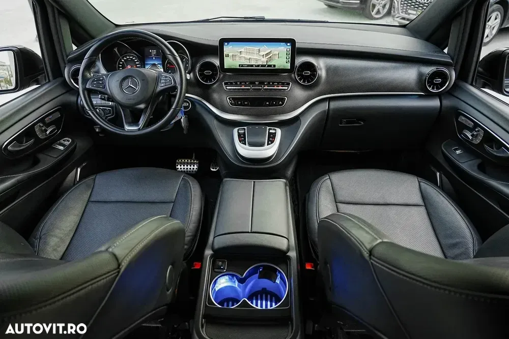 Mercedes-Benz V 300 d Lang 4Matic 9G-TRONIC Avantgarde Edition — imagine 3