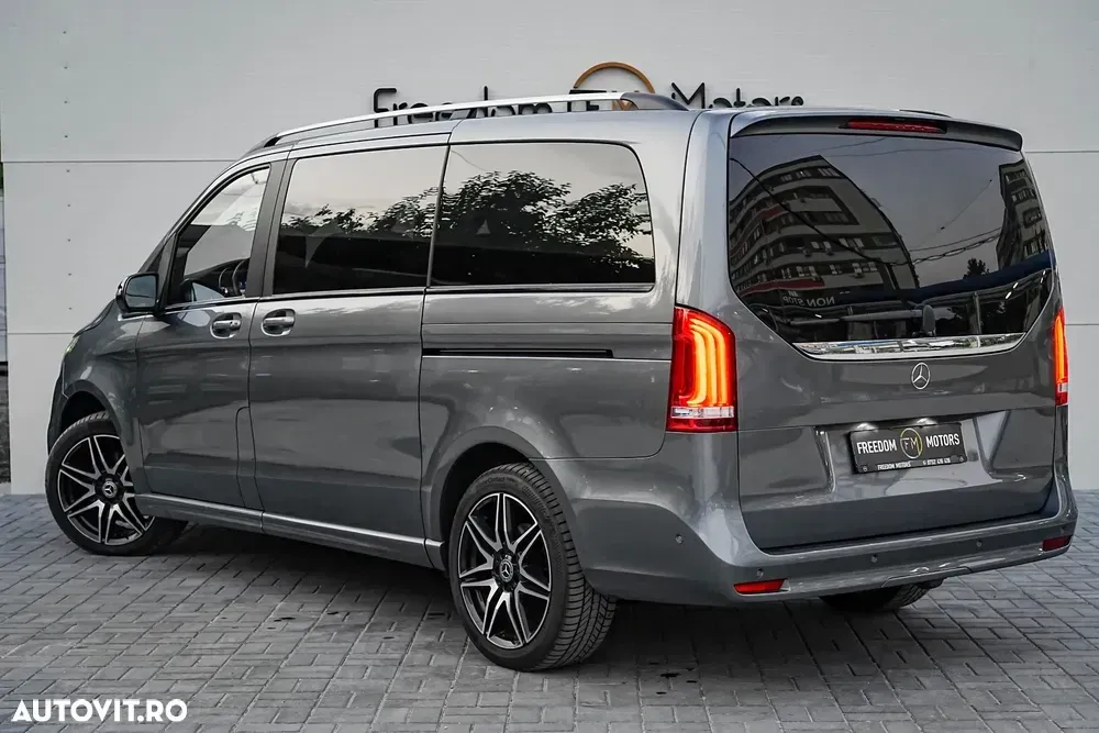 Mercedes-Benz V 300 d Lang 4Matic 9G-TRONIC Avantgarde Edition — imagine 5