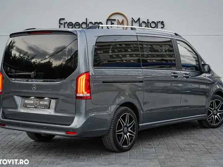 Mercedes-Benz V 300 d Lang 4Matic 9G-TRONIC Avantgarde Edition