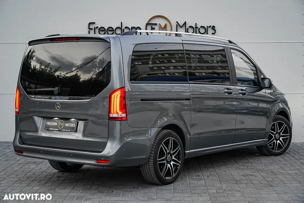 Mercedes-Benz V 300 d Lang 4Matic 9G-TRONIC Avantgarde Edition — imagine 4