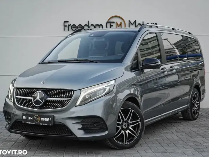 Mercedes-Benz V 300 d Lang 4Matic 9G-TRONIC Avantgarde Edition