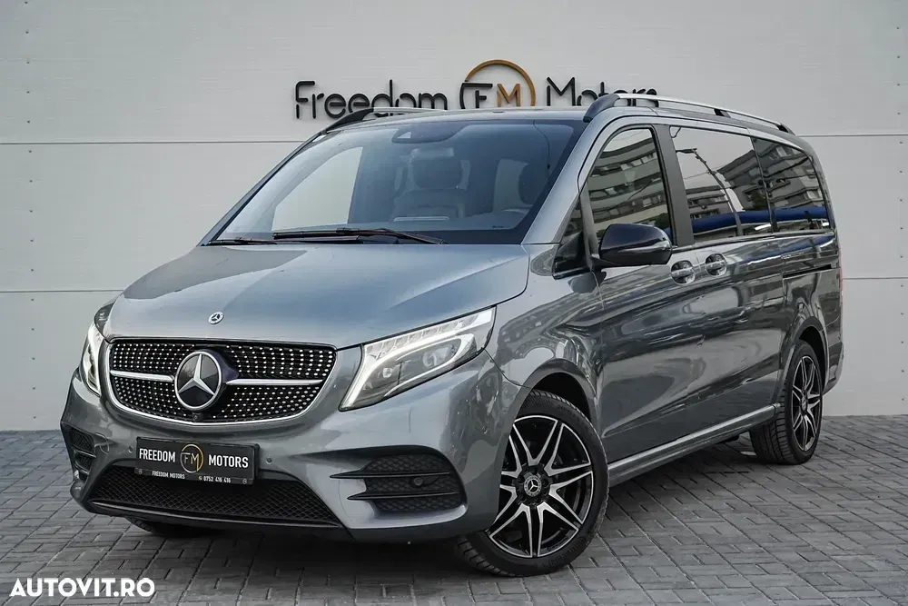 Mercedes-Benz V 300 d Lang 4Matic 9G-TRONIC Avantgarde Edition — imagine 2