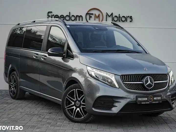 Mercedes-Benz V 300 d Lang 4Matic 9G-TRONIC Avantgarde Edition