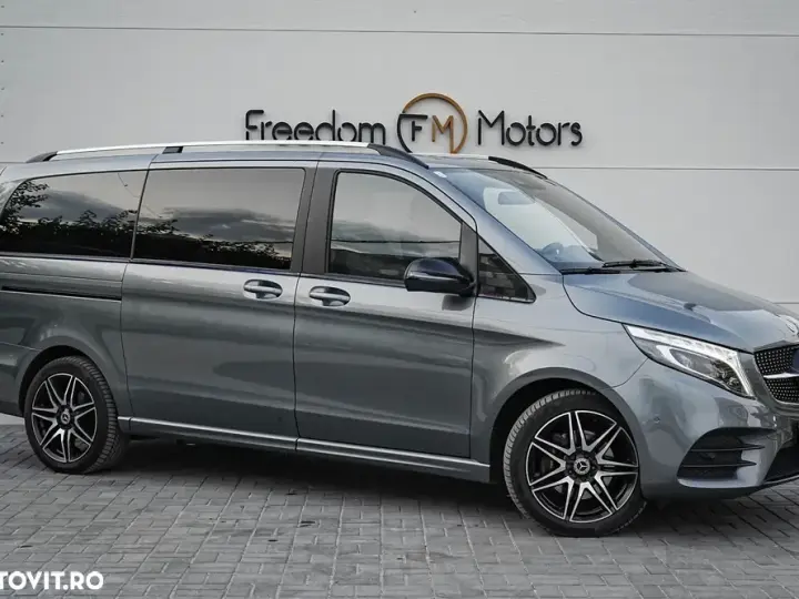Mercedes-Benz V 300 d Lang 4Matic 9G-TRONIC Avantgarde Edition