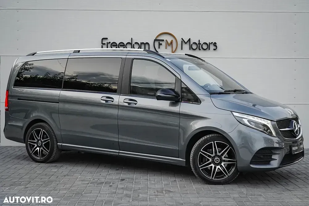 Mercedes-Benz V 300 d Lang 4Matic 9G-TRONIC Avantgarde Edition — imagine 6