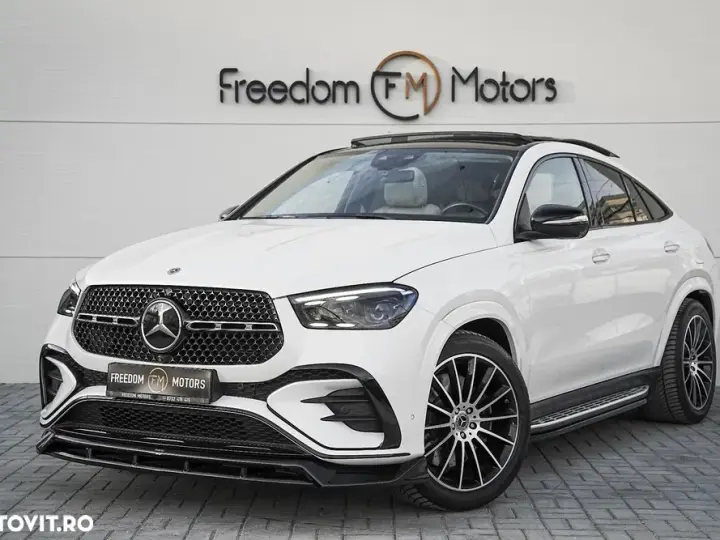 Mercedes-Benz GLE Coupe 350 de 4Matic 9G-TRONIC AMG Line Advanced Plus