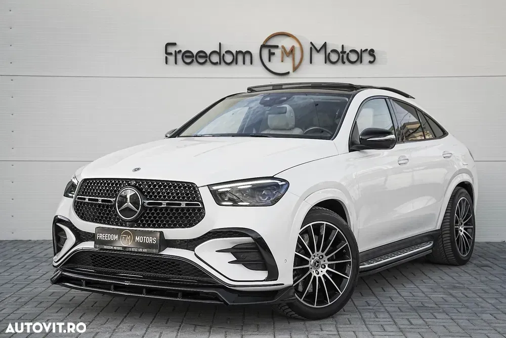Mercedes-Benz GLE Coupe 350 de 4Matic 9G-TRONIC AMG Line Advanced Plus — imagine 2