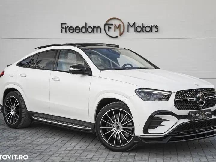Mercedes-Benz GLE Coupe 350 de 4Matic 9G-TRONIC AMG Line Advanced Plus