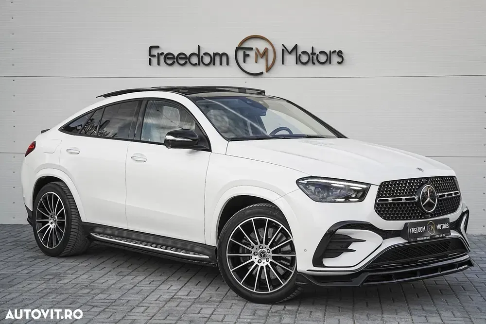 Mercedes-Benz GLE Coupe 350 de 4Matic 9G-TRONIC AMG Line Advanced Plus — imagine 6