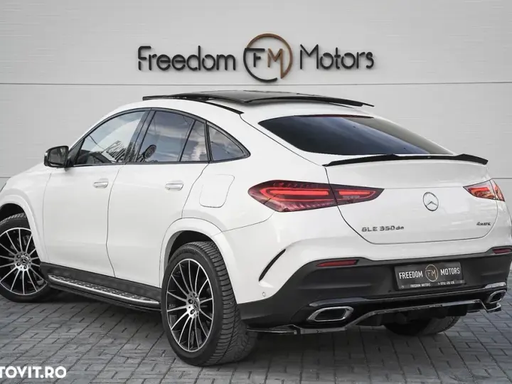 Mercedes-Benz GLE Coupe 350 de 4Matic 9G-TRONIC AMG Line Advanced Plus