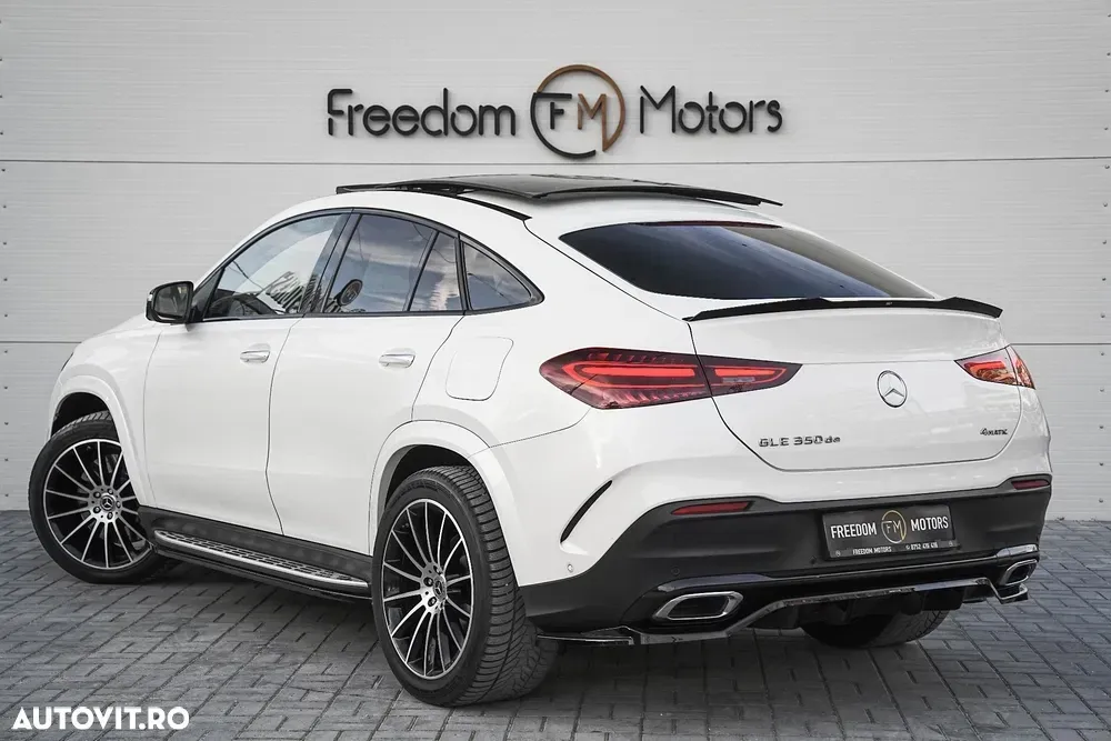 Mercedes-Benz GLE Coupe 350 de 4Matic 9G-TRONIC AMG Line Advanced Plus — imagine 4