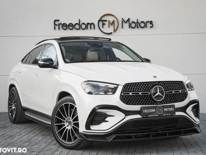 Mercedes-Benz GLE Coupe 350 de 4Matic 9G-TRONIC AMG Line Advanced Plus