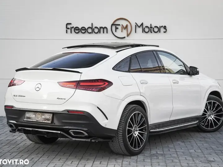 Mercedes-Benz GLE Coupe 350 de 4Matic 9G-TRONIC AMG Line Advanced Plus