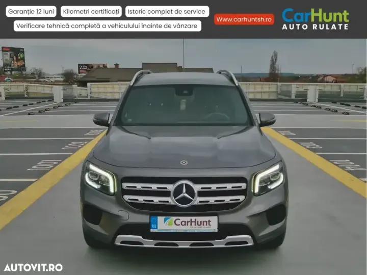Mercedes-Benz GLB 200 d 4MATIC Aut.