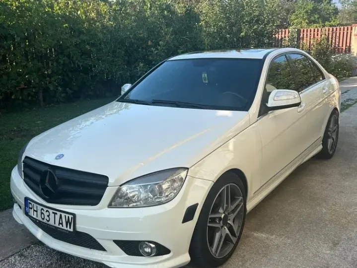 Mercedes-Benz C W204 300 4-Matic