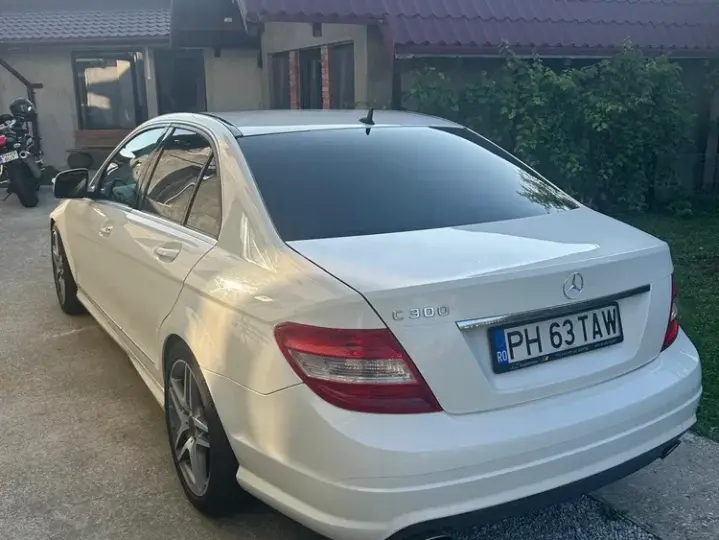 Mercedes-Benz C W204 300 4-Matic