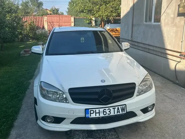 Mercedes-Benz C W204 300 4-Matic