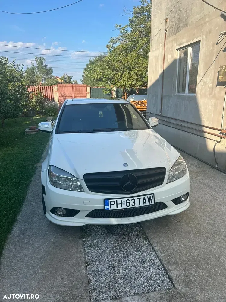 Mercedes-Benz C W204 300 4-Matic — imagine 4