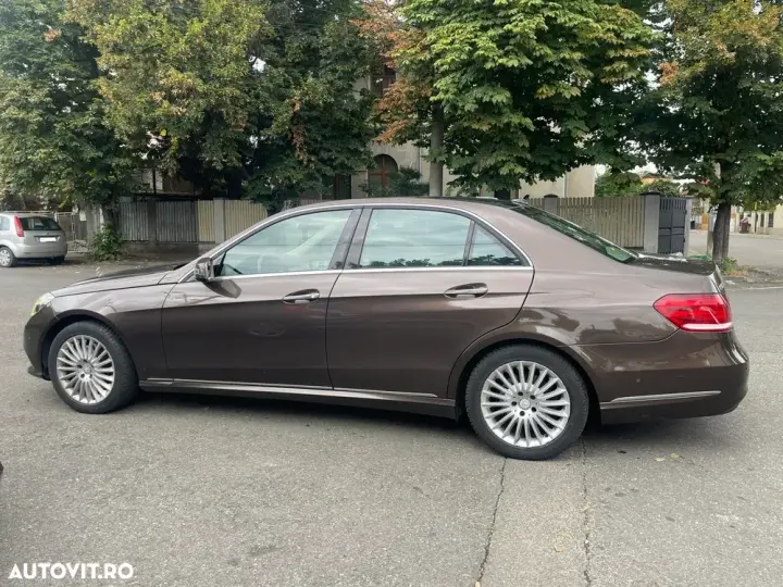 Mercedes-Benz E W212 350 BlueTEC 4MATIC Aut.