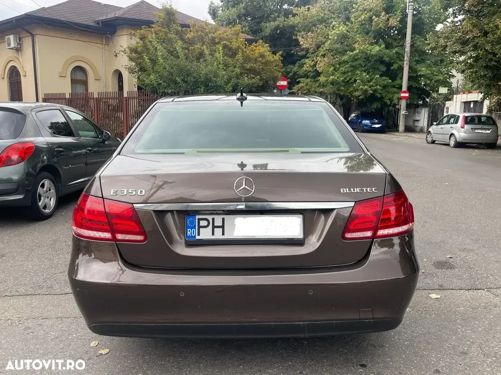 Mercedes-Benz E W212 350 BlueTEC 4MATIC Aut. — imagine 3