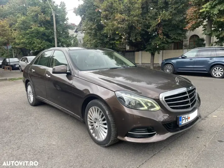 Mercedes-Benz E W212 350 BlueTEC 4MATIC Aut.