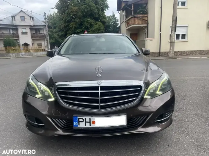 Mercedes-Benz E W212 350 BlueTEC 4MATIC Aut.