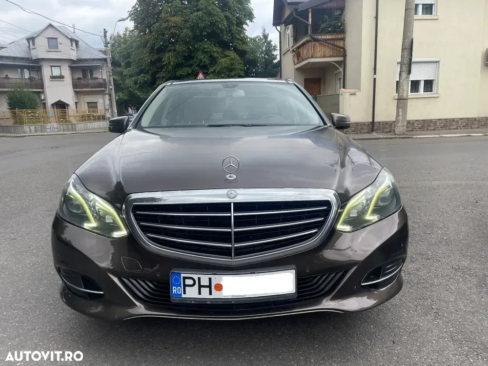 Mercedes-Benz E W212 350 BlueTEC 4MATIC Aut. — imagine 4